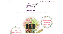 Desktop Screenshot of jiorcouture.com
