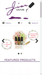 Mobile Screenshot of jiorcouture.com